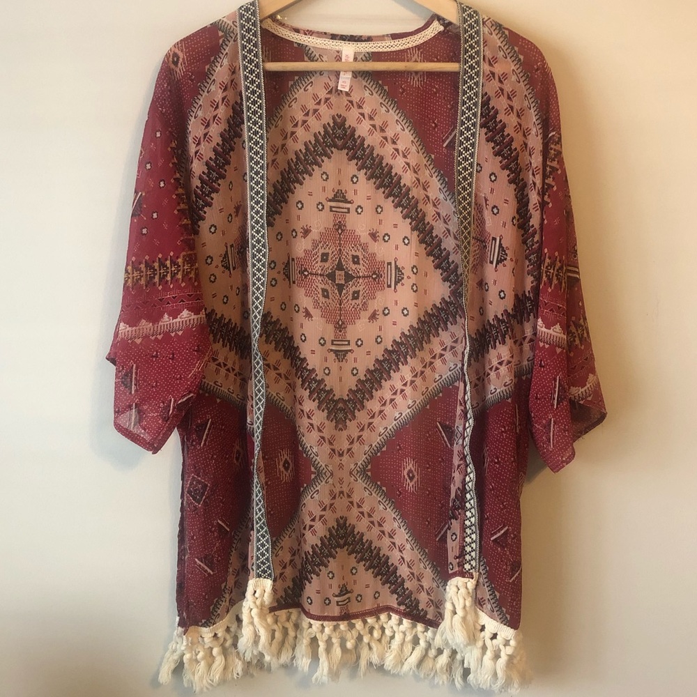 Aztec Kimono XS - Picture 1 of 3